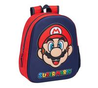 Safta M890a PRINCIPESAS DISNEY - Zaino scolastico, con design 3D, adattabile al carrello, ideale per bambini di diverse età, comodo e versatile, qualità e resistenza, 27 x 10 x 33 Unisex bambini