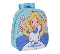 Safta M890a PRINCIPESAS DISNEY - Zaino scolastico, con design 3D, adattabile al carrello, ideale per bambini di diverse età, comodo e versatile, qualità e resistenza, 27 x 10 x 33 Unisex bambini