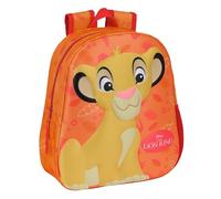 Safta M890a PRINCIPESAS DISNEY - Zaino scolastico, con design 3D, adattabile al carrello, ideale per bambini di diverse età, comodo e versatile, qualità e resistenza, 27 x 10 x 33 Unisex bambini