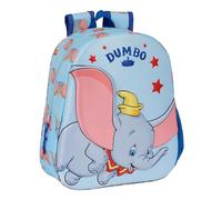 Safta M890a PRINCIPESAS DISNEY - Zaino scolastico, con design 3D, adattabile al carrello, ideale per bambini di diverse età, comodo e versatile, qualità e resistenza, 27 x 10 x 33 Unisex bambini