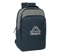 E_0002_S4310149 Kappa Zaino per Portatile Kappa Dark Navi Grigio Blu Marino 29 x