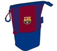 SAFTA M898 Astuccio Convertibile in portapenne, Blu Navy/Bordeaux, 80x60x190 mm Bambino