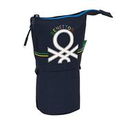 SAFTA M898 Astuccio unisex per bambini, Blu navy, Estándar, Casual