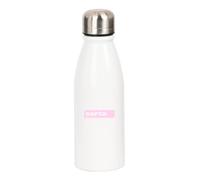 Safta M899D Dark Forest Metallic Thermo, bottiglia d'acqua, doppio isolamento, comoda e leggera, 500 ml, 6 x 24 cm, colore verde cachi/nero, unisex per bambini, standard