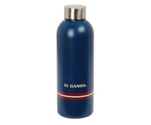 Safta M899F EL Oca Classic Thermo, bottiglia d'acqua, in acciaio inox, doppio isolamento, 6h caldo e 12h di bevanda fredda, 500 ml, colore blu marino, unisex per bambini, standard, Blu navy, Estándar,