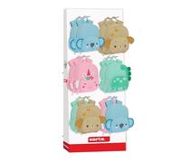 safta M912 PRESCOLAR - Riempimento espositore 945, resistente, leggero, durevole, di alta qualità, 65 x 38 x 158 cm, multicolore unisex per bambini, rosa chiaro, Estándar, Casual