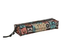 MANDALORIAN & GROGU - Astuccio rettangolare per bambini, ideale per scuola e ragazzi, comodo e versatile, qualità e resistenza, 22 x 7 x 40 cm