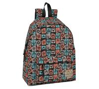 MANDALORIAN & GROGU - Day Pack per bambini, zaino per bambini, qualità e massima resistenza, comodo e versatile, 33 x 15 x 42 cm