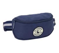 SAFTA | Marsupio El Ganso Jeans, Scomparto Principale Capiente con Cerniera, Cintura Regolabile con Chiusura in PVC, Blu Navy, Dimensioni 23x9x14 cm