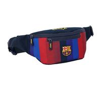 F.C. Barcellona 1ª attrezzatura 26/27 - Marsupio con tasca esterna, ideale per giovani e bambini di diverse età, comodo e versatile, qualità e resistenza, 23 x 9 x 12 cm