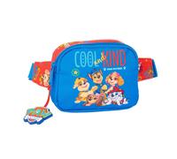 PAW PATROL COOL - Marsupio per bambini, ideale per giovani e bambini di diverse età, comodo e versatile, qualità e resistenza, 14 x 4 x 11 cm, Rosso/blu, M, Casual