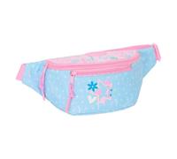 Safta Marsupio scolastico Blackfit8 Smile, doppio scomparto con cerniera, tasca frontale, cinghie regolabili con chiusura in PVC, organizer per bambini e giovani, per il rientro a scuola, dimensioni