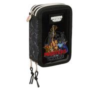 Master OF THE UNIVERSE - Astuccio scolastico con 37 utensili inclusi, ideale per bambini dai 5 ai 14 anni, comodo e versatile, qualità e resistenza, 12,5 x 5,5 x 19,5 cm