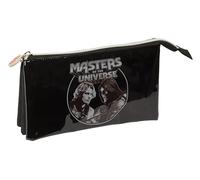 Master OF THE UNIVERSE - Astuccio triplo, astuccio per bambini, ideale per bambini in età scolastica, comodo e versatile, qualità e resistenza, 22 x 3 x 12 cm