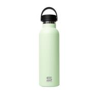 SAFTA MELON - Borraccia termica, bottiglia d'acqua, in acciaio inox, doppio isolamento, 12 ore di bevande calde e 24 ore di bevande fredde, 7,3 x 25 cm, 600 ml, Melone, M, Casual