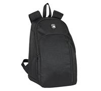 Safta Mickey Black - Zaino da frigorifero Waterproof, frigorifero per freddo e calore, frigorifero facile da trasportare, frigorifero impermeabile, frigorifero per escursioni, 23 x 18 x 36 cm, colore: