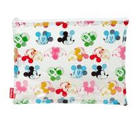 Mickey Mouse Beach - Borsa da donna, Summer Bag, comoda e versatile, qualità e resistenza, 30 x 23 cm, colore: Multicolore/Trasparente, Multicolore/trasparente, Estándar, Casual
