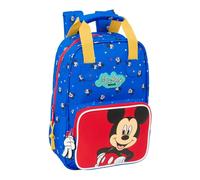 Safta MICKEY MOUSE GOOD DAY - Children's Backpack, with Handles, Adaptable to Ca