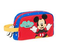 Safta MICKEY MOUSE GOOD DAY - Porta Colazione Termica, Termo, Portatodo, Qualità e Massima Resistenza, Porta Cibo, Ricreo, 21,5 x 6,5 x 12 cm