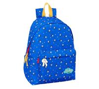 safta MICKEY MOUSE GOOD DAY - Zaino per laptop da 14,1", ideale per giovani di diverse età, comodo e versatile, qualità e resistenza, 31 x 13 x 43 cm, blu, M, Casual
