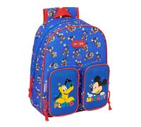 safta MICKEY MOUSE TODAY - Zaino per bambini, ideale per bambini di diverse età, comodo e versatile, qualità e resistenza, 28 x 10 x 34 cm