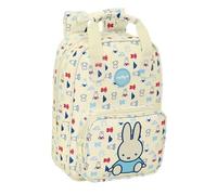 Safta Miffy Buddy Mini 4.50l 32x43x14 Cm Backpack Beige Bambini
