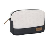 Safta Miffy Mum Moon - Borsa piccola con materiale riciclato, idrorepellente, pratica e confortevole, resistente e versatile, 20 x 5,5 x 13 cm, colore: Beige/Blu, Beige/blu, Estándar, Casual