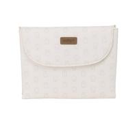 Safta MIFFY MUM MOON - Fasciatoio per bambini, con materiale riciclato, idrorepellente, pratico e confortevole, resistente e versatile, 40 x 50 cm, colore: Beige/blu, Beige/blu, Estándar, Casual