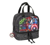 Safta AVENGERS VENDETTA - Portameriende, Portatodo, qualità e massima resistenza, porta cibo, ricreazione, spuntino e colazione, 20 x 15 x 20 cm