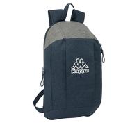 Safta M821a F.C. Barcellona - Mini zaino per uso quotidiano, ideale per bambini di diverse età, comodo e versatile, qualità e resistenza, 22 x 10 x 39 Unisex bambini (confezione da 1), Grigio/Blu