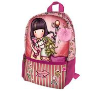 Gorjuss Zaino Scuola Gorjuss Carousel Mini Salmone (26 X 34 X 11.4 Cm) S_0301_S4