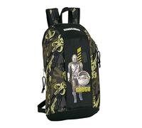 Safta - Mini zaino per uso quotidiano, ideale per bambini di diverse età, comodo e versatile, qualità e resistenza, 22 x 10 x 39 cm, colore, multicolore, Estándar, Casual