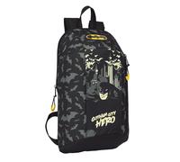 Zaino Scuola Batman Hero Nero (22 x 39 x 10 cm)