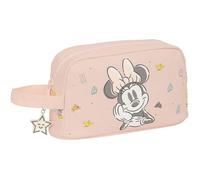 Safta Minnie Mouse Baby - Porta Colazione Termica, Termo, Portatodo, Qualità e Massima Resistenza, Porta Cibo, Ricreo, 21,5 x 6,5 x 12 cm, Colore Rosa Chiaro, rosa chiaro, Estándar, Casual