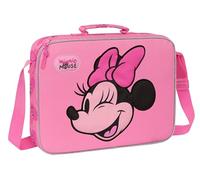 Borsa per la scuola Minnie Mouse Loving Rosa