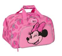Safta MINNIE MOUSE LOVING - Borsa sportiva, zaino ideale per bambini di diverse età, comoda e versatile, qualità e resistenza, 40 x 23 x 24 cm, colore rosa, Rosa, Estándar, Casual