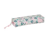 safta MINNIE MOUSE MINTY - Astuccio rettangolare per bambini, ideale per bambini in età scolastica, comodo e versatile, qualità e resistenza, 22 x 7 x 40 cm