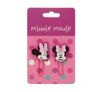 safta MINNIE MOUSE MINTY - Blister con clip, ideale per bambini in età scolare, comodo e versatile, qualità e resistenza,