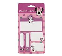 MINNIE MOUSE MINTY - Blister con Post-Its, ideale per bambini in età scolare, comodo e versatile, qualità e resistenza,