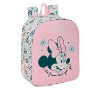 Safta Zaino asilo MINNIE MOUSE MINTY – Adattabile al carrello, facile da pulire, 22×10×27 cm