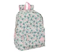 safta MINNIE MOUSE MINTY - Zaino per laptop da 14,1", ideale per giovani di diverse età, comodo e versatile, qualità e resistenza, 31 x 13 x 43 cm