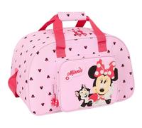 safta MINNIE MOUSE NAIVE - Borsa sportiva, zaino ideale per bambini di diverse età, comoda e versatile, qualità e resistenza, 40 x 23 x 24 cm, rosa chiaro, M, Casual