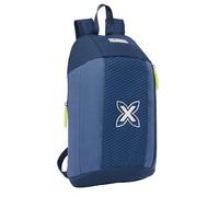 safta Monaco Blue Indiego - Mini zaino per uso quotidiano, ideale per bambini di diverse età, comodo e versatile, qualità e resistenza, 22 x 10 x 39 cm, Blu Indaco, M, Casual