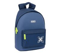 safta Monaco Blue Indiego - Zaino per laptop da 14,1", ideale per giovani di diverse età, comodo e versatile, qualità e resistenza, 31 x 16 x 41 cm, Blu Indaco, M, Casual