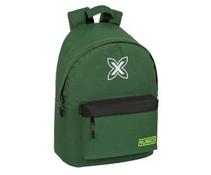 Safta Monaco Camo, zaino per laptop da 14,1", ideale per giovani di diverse età, comodo e versatile, qualità e resistenza, 31 x 16 x 41 cm, colore, verde mimetico, Estándar, Casual