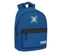 Safta Monaco Ultramar - Zaino per laptop da 14,1", ideale per giovani di diverse età, comodo e versatile, qualità e resistenza, 31 x 16 x 41 cm, colore, blu oltremare, Estándar, Casual