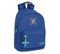Safta Monaco - Zaino per laptop da 14,1", ideale per giovani di diverse età, comodo e versatile, qualità e resistenza, 31 x 16 x 41 cm, colore, blu cobalto, Estándar, Casual