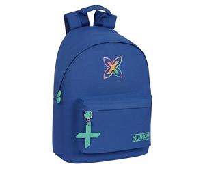 Safta Monaco - Zaino per laptop da 14,1", ideale per giovani di diverse età, comodo e versatile, qualità e resistenza, 31 x 16 x 41 cm, colore, blu cobalto, Estándar, Casual