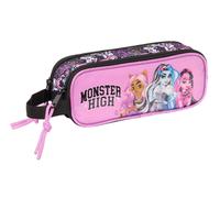 Safta MONSTER HIGH DRAMA - Double Child's Pencil Case, Children's Pencil Case, I