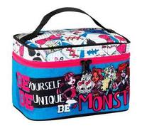 Safta Monster High Neceser Bag Borsa Be Yourself Be Unique